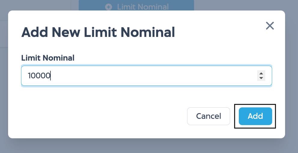 Add Deposit Limit Reminder